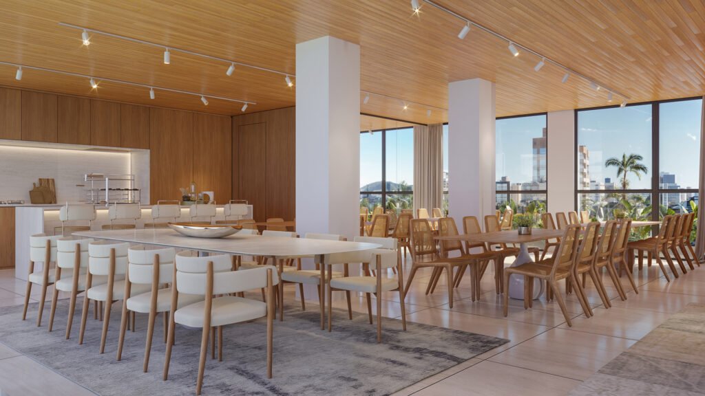 16 - SALÃO DE FESTAS (JANTAR) - ONE WTZ